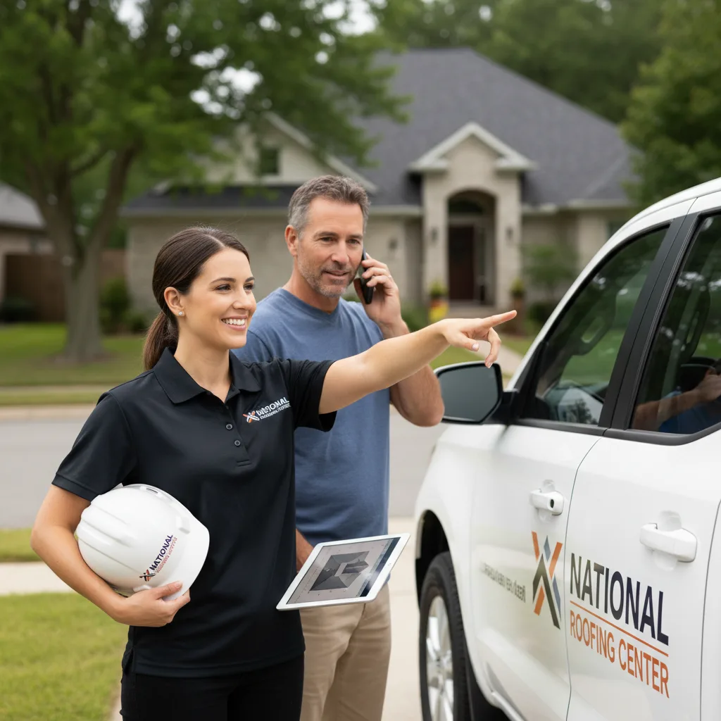 National Roofing Center customer support in Egg Harbor Township