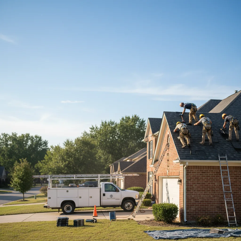 Roof Repair in Egg Harbor Township